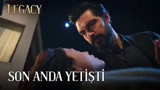 Yaman Son Anda Yetişti | Legacy 88. Bölüm (English & Spanish subs)