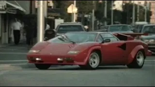 Countach LP500 S in: 'Miami Spice' (1986)