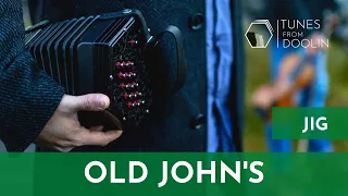 OLD JOHN'S (Jig) | Irish Music Tunes on Concertina 🎵☘️