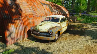 Rebuilding Doc Hudson (Cars Movie) - Forza Horizon 4 l Gameplay