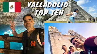 Ten Things To Do in Valladolid Mexico 🇲🇽 (2024)