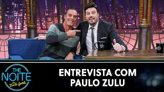 Entrevista com o ator Paulo Zulu | The Noite (08/08/23)