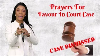 PRAYER FOR FAVOUR IN COURT CASE Victory Prophetess Hope McDowell Gibson. The Prophetic Voice HANS TV