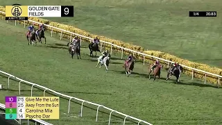 Golden Gate Fields Carrera 9 (The Albany Stakes) - 11 de Junio 2022