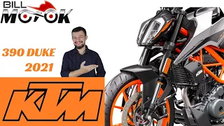 A KTM 390 DUKE 2021, já consta no site da KTM Brasil, confira muitos detalhes sobre ela. #Billmotoka