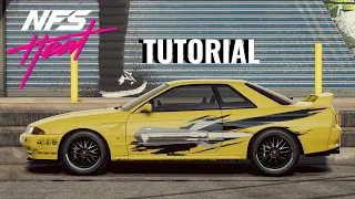 Need for Speed HEAT | Leon's R33 GT-R Build Tutorial!