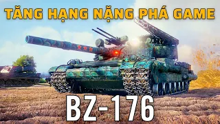 Trang bị tận răng cho tăng hạng nặng phá game nhất World of Tanks