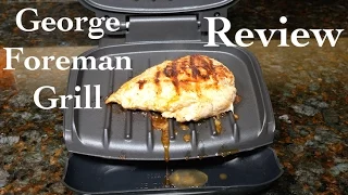 George Foreman Classic Plate 2 Serving Grill Review