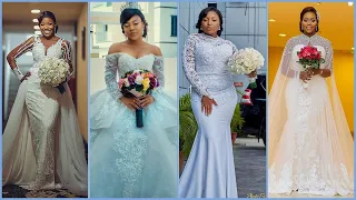 Latest Stunning Nigerian Wedding Dresses with Gorgeous Details | Wedding Gowns | Bridal Gowns