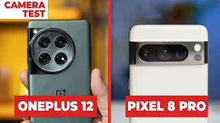 OnePlus 12 vs Pixel 8 Pro: Camera Test, Video Quality Comparison