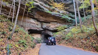 Red River Gorge, Beyond the offroad trails