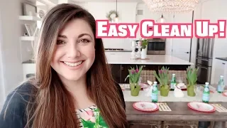 Easy Clean Up Easter Table | Bits of Paradis