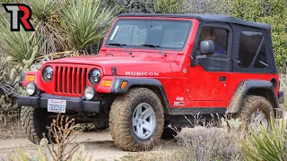 TRANSFORMATION TIME! Jeep Wrangler Lift Kit & New Wheels and Tires Install