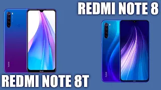 Redmi Note 8T vs Redmi Note 8. 🤼‍♂️ Сражение между китайцами!