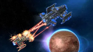 Can Mengsk's Battlecruiser defeat Raynor's Hyperion? [Daily StarCraft Brawl]