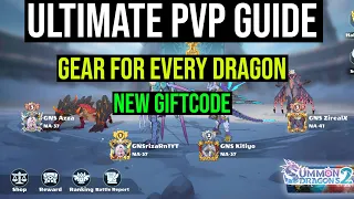 Ultimate PVP Guide - New Giftcode - Gear for all Dragons [Summon Dragons 2]