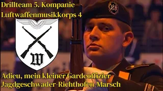 Der Rote Baron: Drillteam 5. Kompanie Wachbataillon/Luftwaffenmusikkorps 4 Bundeswehr Marschmusik