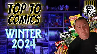 The Big Top 10 Comics List - Winter 2024