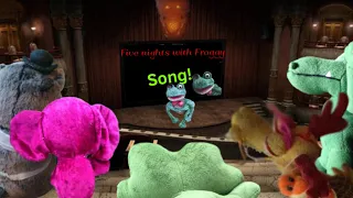 Five nights with Froggy - ultimate fright song!