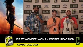 First Wonder Woman Poster Reaction - San Diego Comic-Con 2016