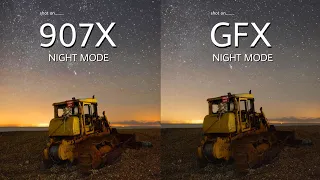 Hasselblad 907X 100C Vs Fujifilm GFX 100S | NIGHTMODE | Camera Comparison