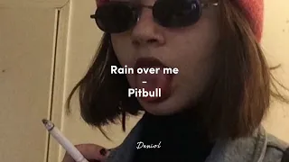 rain over 𝕞𝕖 (sped up + reverb)