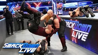 The Bludgeon Brothers send a message to The New Day: SmackDown LIVE, Aug. 14, 2018