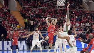 CSKA - Baskonia. Report Game 1 / ЦСКА - «Баскония». Репортаж игра 1