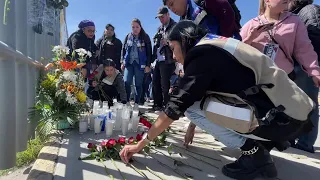 Incendio en centro de detención de migrantes en México deja 40 muertos y 28 heridos | AFP