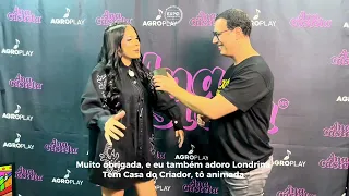 EXPOLONDRINA 2024 | ENTREVISTA COM ANA CASTELA - ARENA DE SHOWS - Por Fábio Luporini