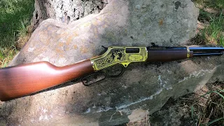 Custom Henry .44 Magnum Lever Action