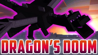 ♪ "Dragon's Doom" - A Minecraft Song Parody of "Shape Of You" by Ed Sheeran (Music Video)