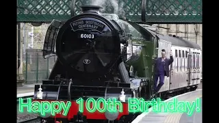 Flying Scotsman 1929 theme part extended