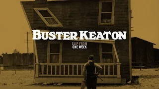 ONE WEEK (Masters of Cinema) Buster Keaton Clip