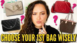 Buying your FIRST designer bag? WATCH THIS FIRST!