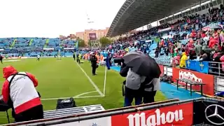 Sporting en el Coliseum