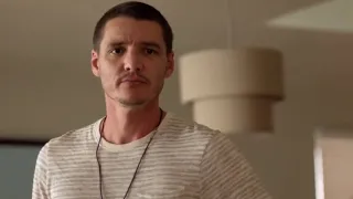 Pedro Pascal in Red Widow