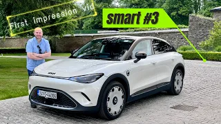 smart #3 review | the EV that can outsmart the rest?