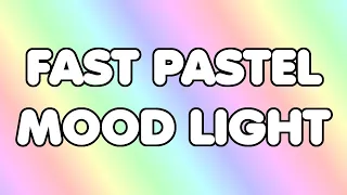 Fast Pastel Mood Light [10 HOURS] Relaxing Color Changing LED Lights