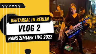HANS ZIMMER LIVE "Everything but Practice" | Tour Vlog Episode 2 - Tina Guo