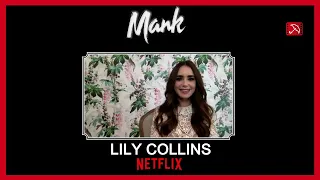 Lily Collins MANK Interview | Netflix