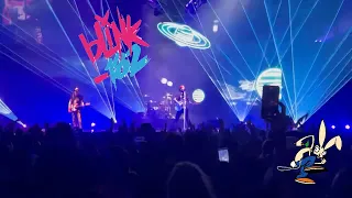Blink-182 live at the Moody Center, Austin, TX. July 7, 2023 - Entire Show