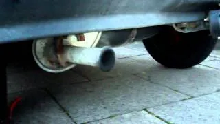 Fiat Panda 750L sound