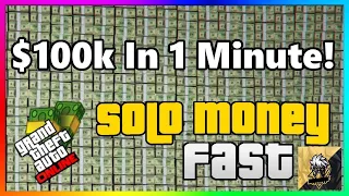 HOW TO Make Money WITH THE VEHICLE WAREHOUSE SOLO! | GTA Online Beginner Guide To Make MILLIONS