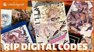 Anime Unboxing | Combatants Will Be Dispatched Crunchyroll Limited Edition Blu-ray Box Set