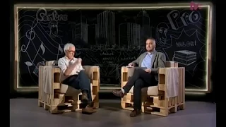 „ContraCultura” with Vitalie Sprinceana and Jan Tomasz Gross, Chisinau, 6.10.17 (Romanian subtitles)