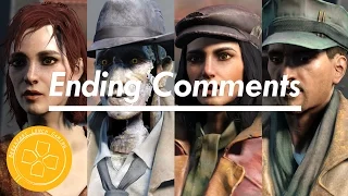 Fallout 4: Companions Comment on Brotherhood of Steel Ending