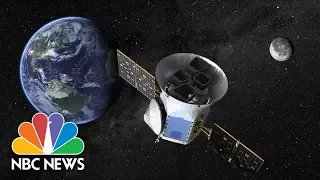 NASA's TESS Planet-Hunting Satellite Launches Into Space | NBC News