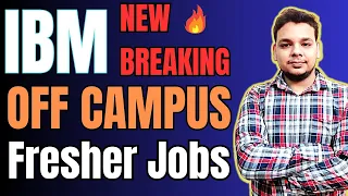 IBM Biggest Hiring | OFF Campus Drive For 2024 , 2023 , 2022 Batch Hiring | Latest Fresher Jobs