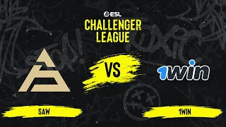 sAw vs 1WIN | Карта 1 Dust2 | ESL Challenger League Season 41 : Europe